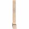 Ekena Millwork Portland Smooth Timber Gable Bracket, Douglas Fir, 72"W x 30"H x 3 1/2"D x 3 1/2"F, 10/12 Pitch GBW072X30X0404POR00SDF - alternate 3